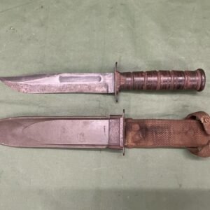 USN MK2 CAMILLUS KNIFE (B1985)