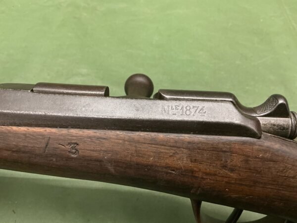 FRENCH GRAS 1874 MLE RIFLE (DR54) - Image 3