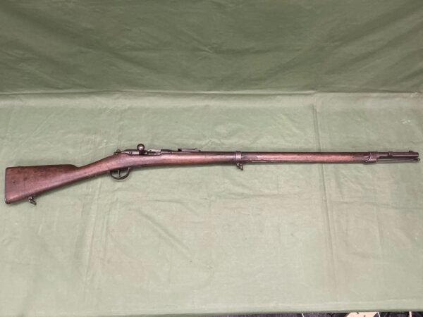 FRENCH GRAS 1874 MLE RIFLE (DR54)