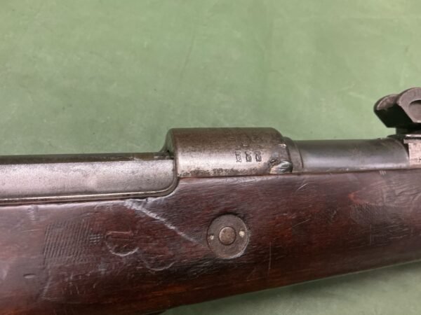 DEACTIVATED MAUSER G98 RIFLE 1915 (4564) - Image 5