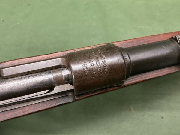 DEACTIVATED MAUSER G98 RIFLE 1915 (4564) - Image 4