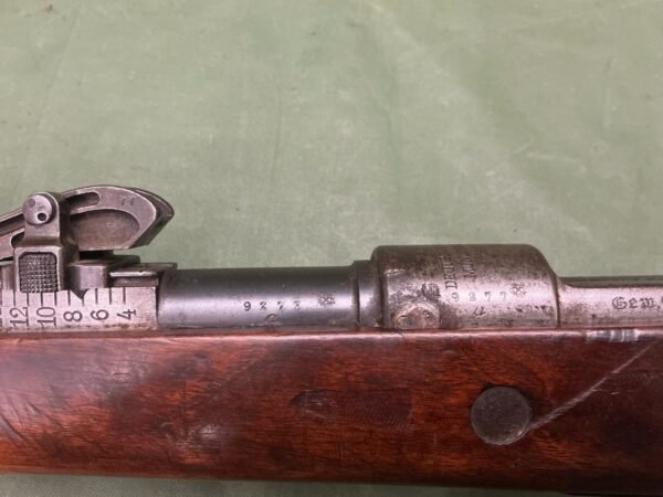 DEACTIVATED MAUSER G98 RIFLE 1915 (4564) - Image 3