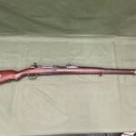 DEACTIVATED MAUSER G98 RIFLE 1915 (4564)