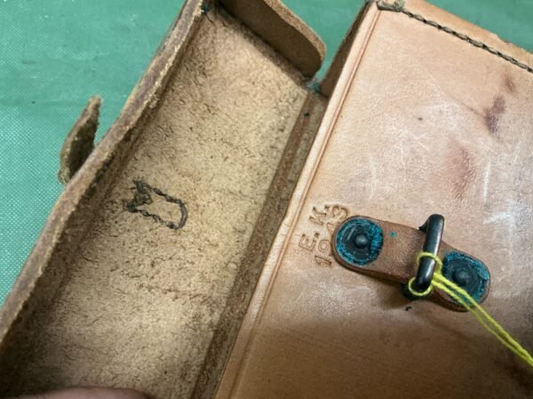 BAR GUNNERS LEATHER POUCH (C54) - Image 3