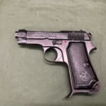 DEACTIVATED WW2 ITALIAN BERETTA 1934 PISTOL (D5)