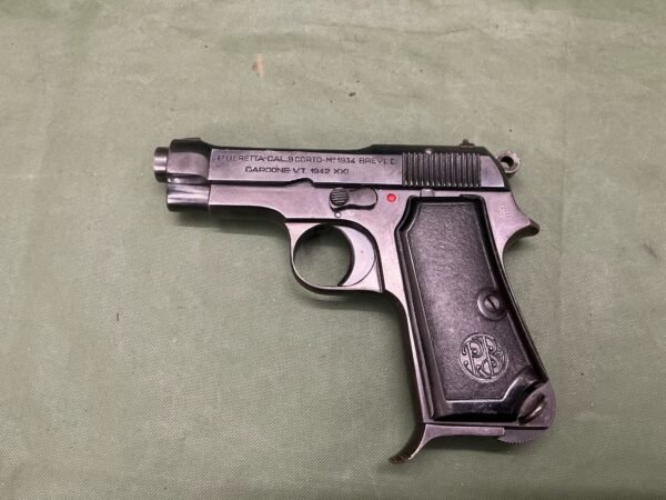 DEACTIVATED WW2 ITALIAN BERETTA 1934 PISTOL (D5)