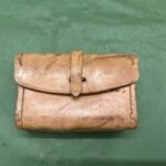 BAR GUNNERS LEATHER POUCH (C54)