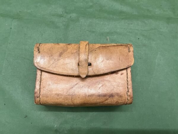 BAR GUNNERS LEATHER POUCH (C54)