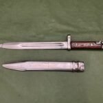 WW2 RUSSIAN TOKAREV SVT BAYONET (B2229)