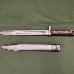WW2 RUSSIAN TOKAREV SVT BAYONET (B2229)