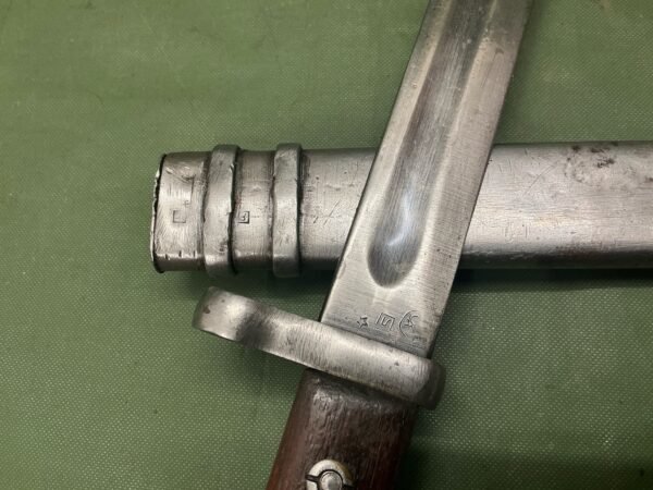 WW2 RUSSIAN TOKAREV SVT BAYONET (B2229) - Image 3