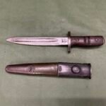 WW1 P17 CUTDOWN FIGHTING KNIFE (B2303)