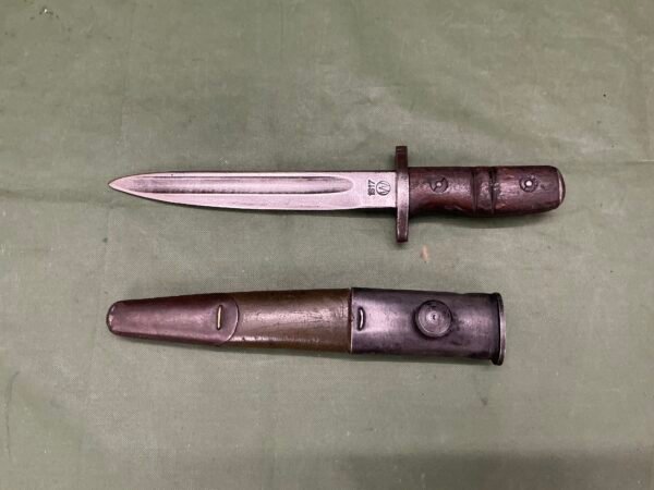 WW1 P17 CUTDOWN FIGHTING KNIFE (B2303)