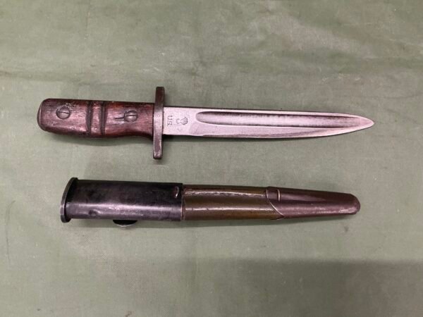 WW1 P17 CUTDOWN FIGHTING KNIFE (B2303) - Image 2