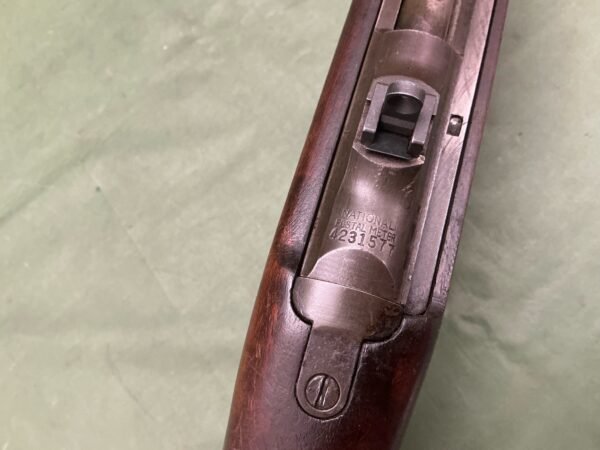 DEACTIVATED WW2 AMERICAN M1 CARBINE (3944) - Image 3