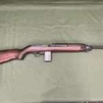 DEACTIVATED WW2 AMERICAN M1 CARBINE (3944)