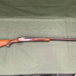 DEACTIVATED DOUBLE BARREL SHOTGUN (3869)