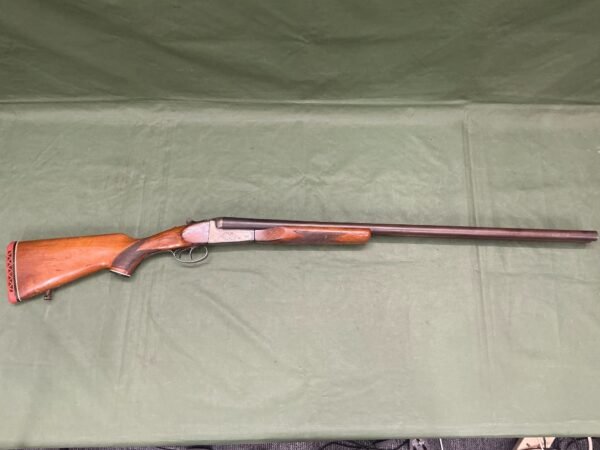 DEACTIVATED DOUBLE BARREL SHOTGUN (3869)