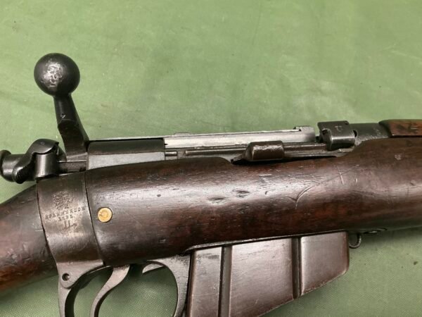DEACTIVATED LONG LEE ENFIELD RIFLE (DR121) - Image 4