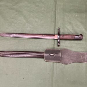 1891 CARCANO BAYONET (B2604)