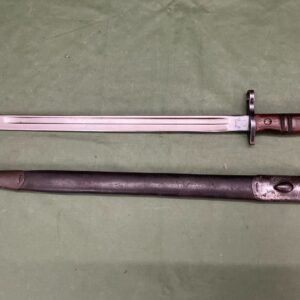 BRITISH MARKED P14 BAYONET (B2489)