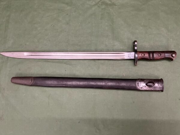 BRITISH MARKED P14 BAYONET (B2489)