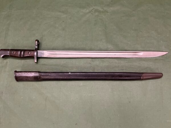 BRITISH MARKED P14 BAYONET (B2489) - Image 2