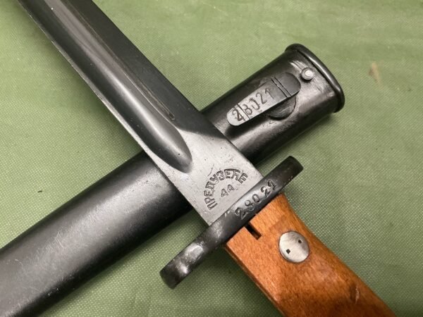 YUGO M48 MAUSER BAYONET (B2514) - Image 3