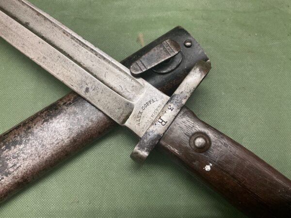 IMPERIAL GERMAN M1871/84 BAYONET (B2516) - Image 3