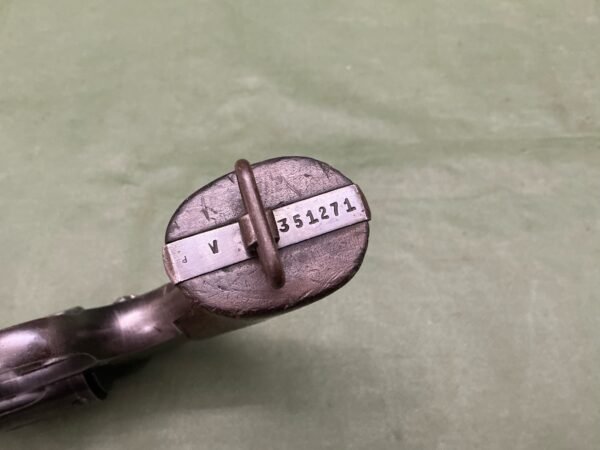 DEACTIVATED WW2 SMITH &WESSON VICTORY REVOLVER (4415) - Image 3