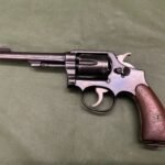 DEACTIVATED WW2 SMITH &WESSON VICTORY REVOLVER (4415)