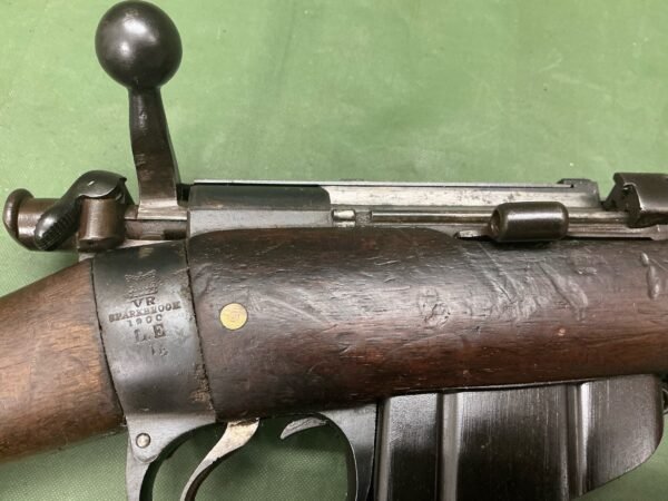 DEACTIVATED MILITARY LONG LEE RIFLE (DR45) - Image 2