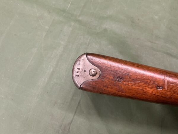SCHMIDT RUBIN M1889 OBSOLETE CALIBRE RIFLE (DR102) - Image 4