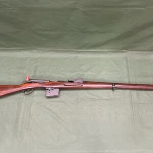 SCHMIDT RUBIN M1889 OBSOLETE CALIBRE RIFLE (DR102)