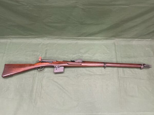 SCHMIDT RUBIN M1889 OBSOLETE CALIBRE RIFLE (DR102)