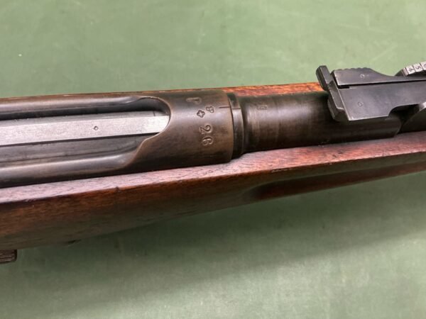 SCHMIDT RUBIN M1889 OBSOLETE CALIBRE RIFLE (DR102) - Image 5