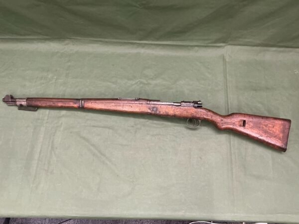DEACTIVATED WW1 GERMAN G98AZ RIFLE (DR109) - Image 2
