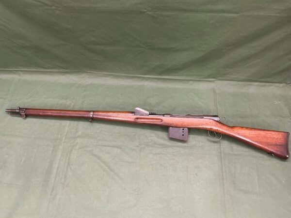 SCHMIDT RUBIN M1889 OBSOLETE CALIBRE RIFLE (DR102) - Image 2