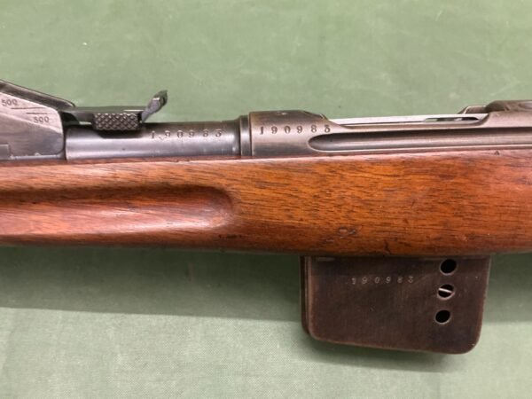 SCHMIDT RUBIN M1889 OBSOLETE CALIBRE RIFLE (DR102) - Image 3