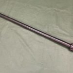 DEACTIVATED WW2 MG34 BARREL