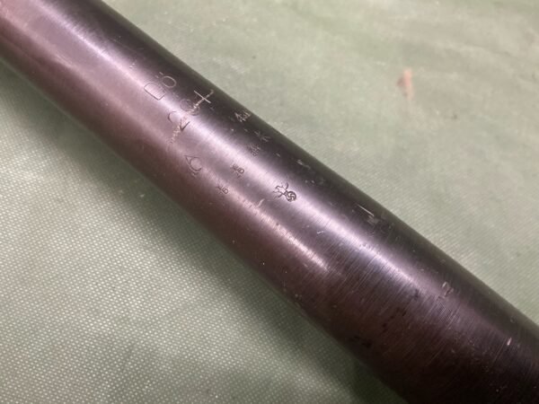 DEACTIVATED WW2 MG34 BARREL - Image 2