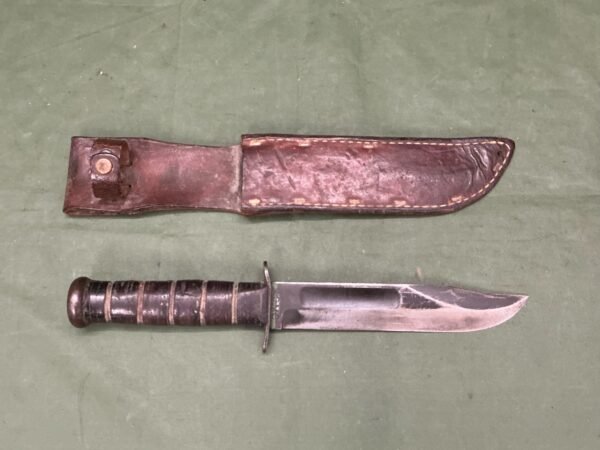 WW2 AMERICAN USMC KA-BAR (B2420)