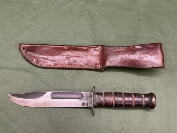 WW2 AMERICAN USMC KA-BAR (B2420) - Image 2