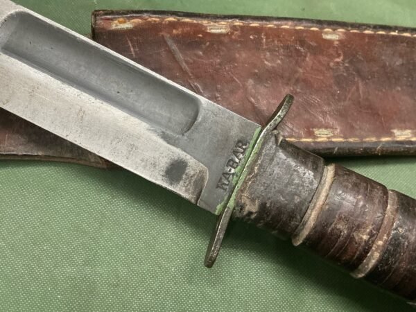 WW2 AMERICAN USMC KA-BAR (B2420) - Image 3