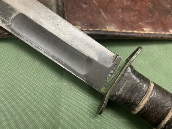 WW2 AMERICAN USMC KA-BAR (B2420) - Image 4