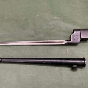 SCARCE MK1 LEE ENFIELD CRUCIFORM BAYONET (B2603)