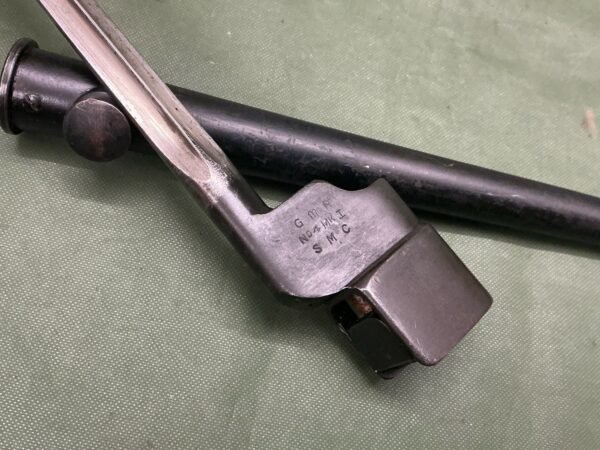 SCARCE MK1 LEE ENFIELD CRUCIFORM BAYONET (B2603) - Image 3