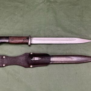 WW2 GERMAN K98 BAYONET MATCHING NUMBERS (B2653)