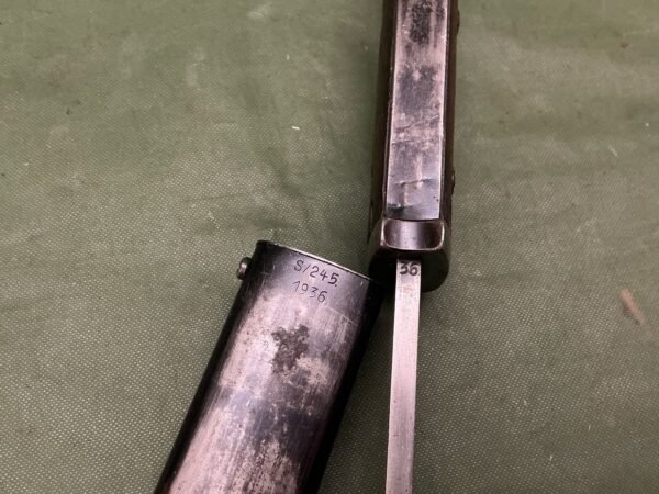 WW2 GERMAN K98 BAYONET MATCHING NUMBERS (B2653) - Image 8