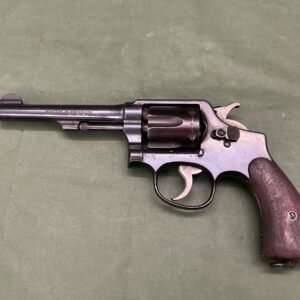 DEACTIVATED AMERICAN SMITH & WESSON REVOLVER (D31)